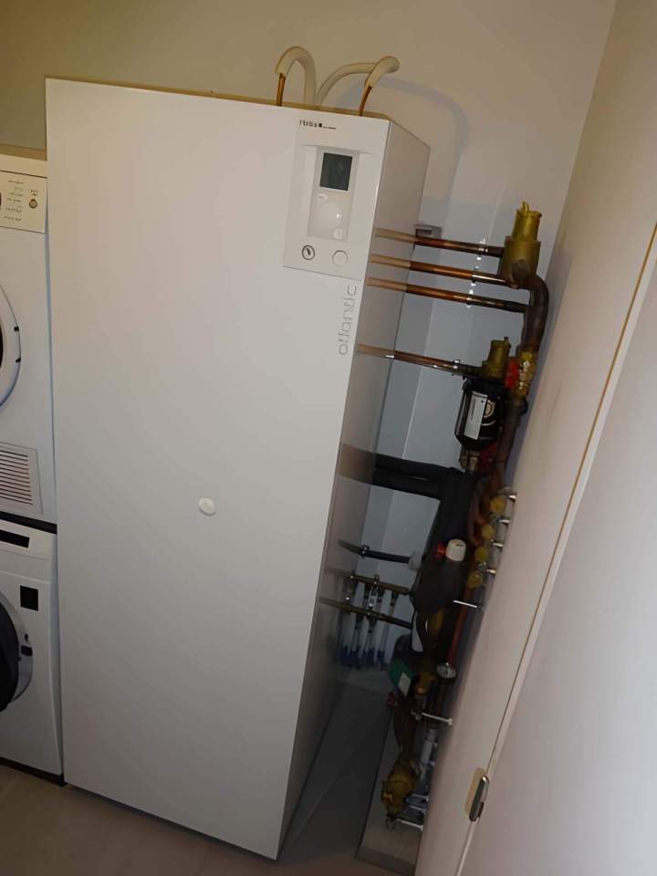 Pompe à chaleur air/eau Atlantic, Treillières