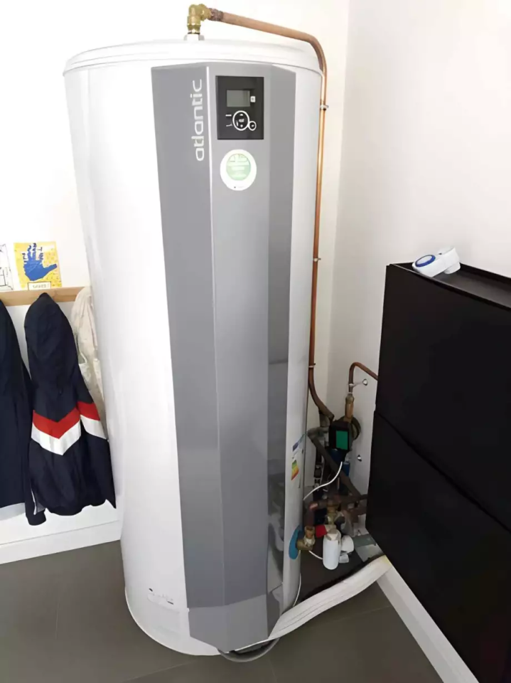 Chauffe-eau thermodynamique Atlantic, Treillières