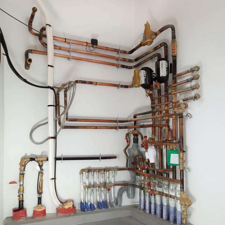 Travaux de plomberie professionnels, en neuf et en rénovation