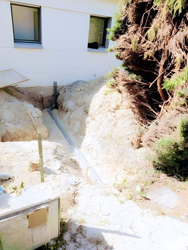 Drain français, Treillières