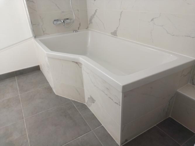 Réalisation de salle de bain Treillières