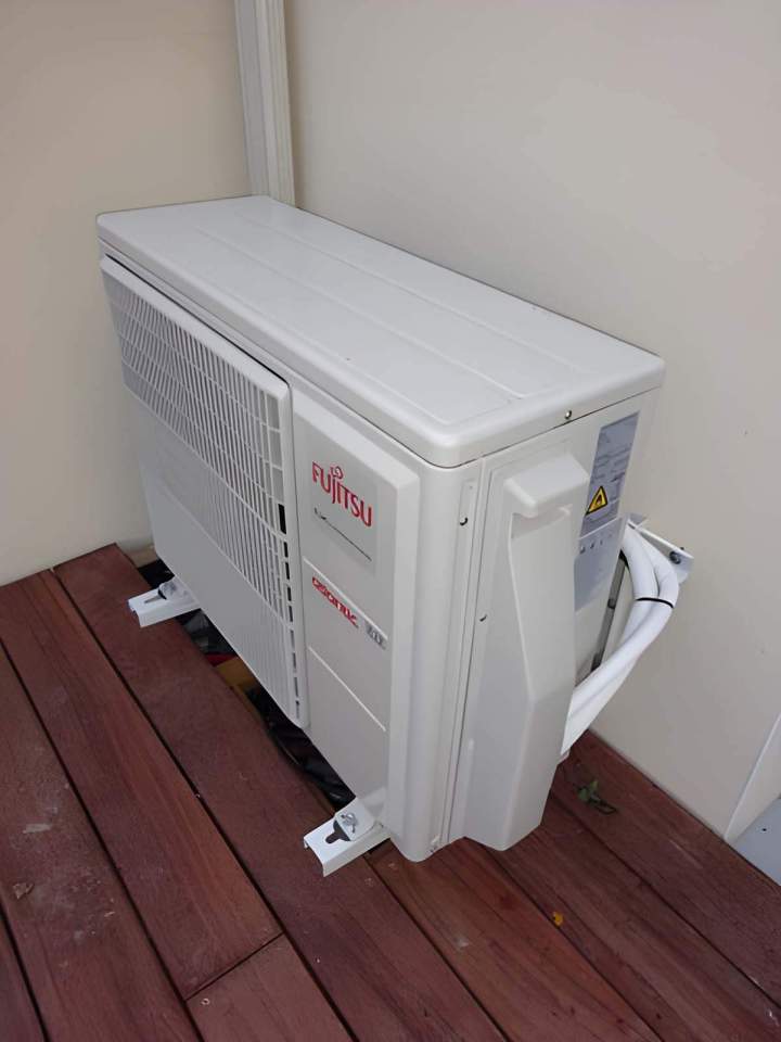 Climatiseur Fujitsu, Treillières