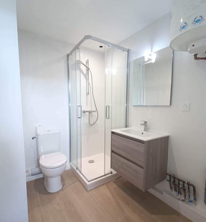 Pose de WC, Treillières